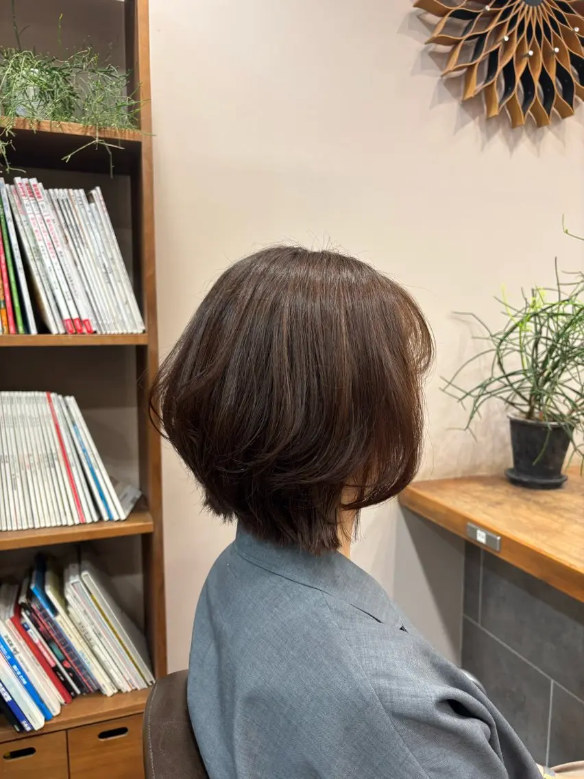 ショート 🫧Eriko/ 大人可愛いヘア🫧のヘアスタイル