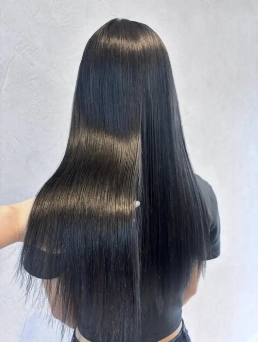 ロング ロング 庄司蒼麻 艶カラー特化/上尾のヘアスタイル