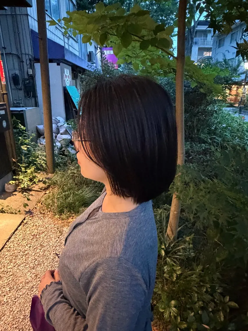 ショート 空🫧小顔/レイヤー /ショート/似合わせのヘアスタイル