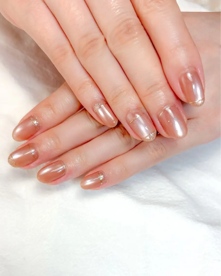ネイル ハンドネイル Luce nail 🫧なるみのネイルデザイン