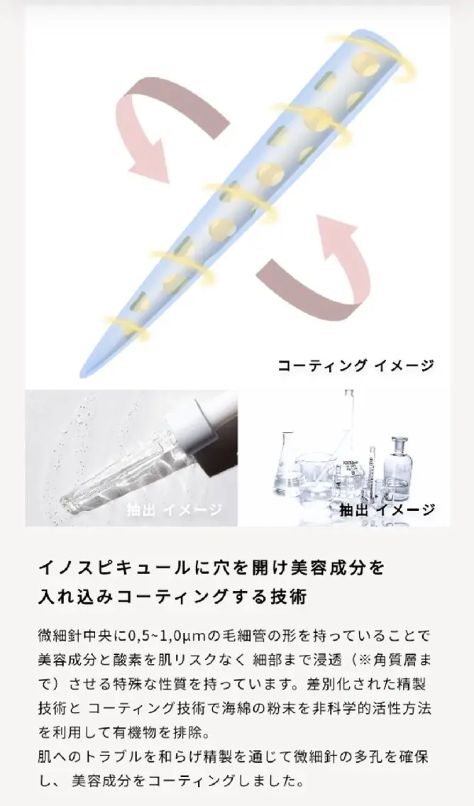 肌質改善フェイシャルWAX脱毛+VOSサロンケア++爆弾美容液+スペシャルトリートメントパック付の写真