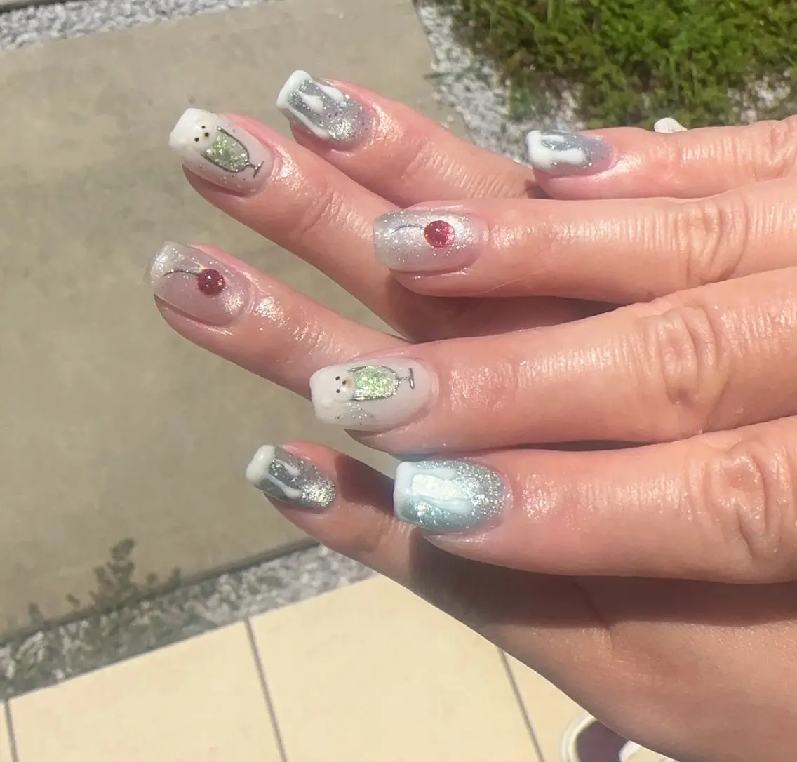 ネイル ハンドネイル nail salon OnRのネイルデザイン