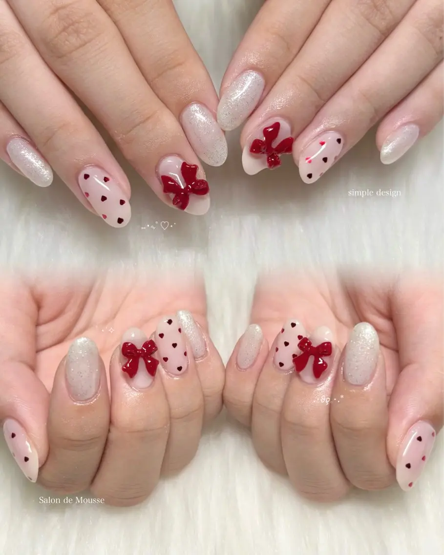 ネイル Salon de Mousseのネイルデザイン