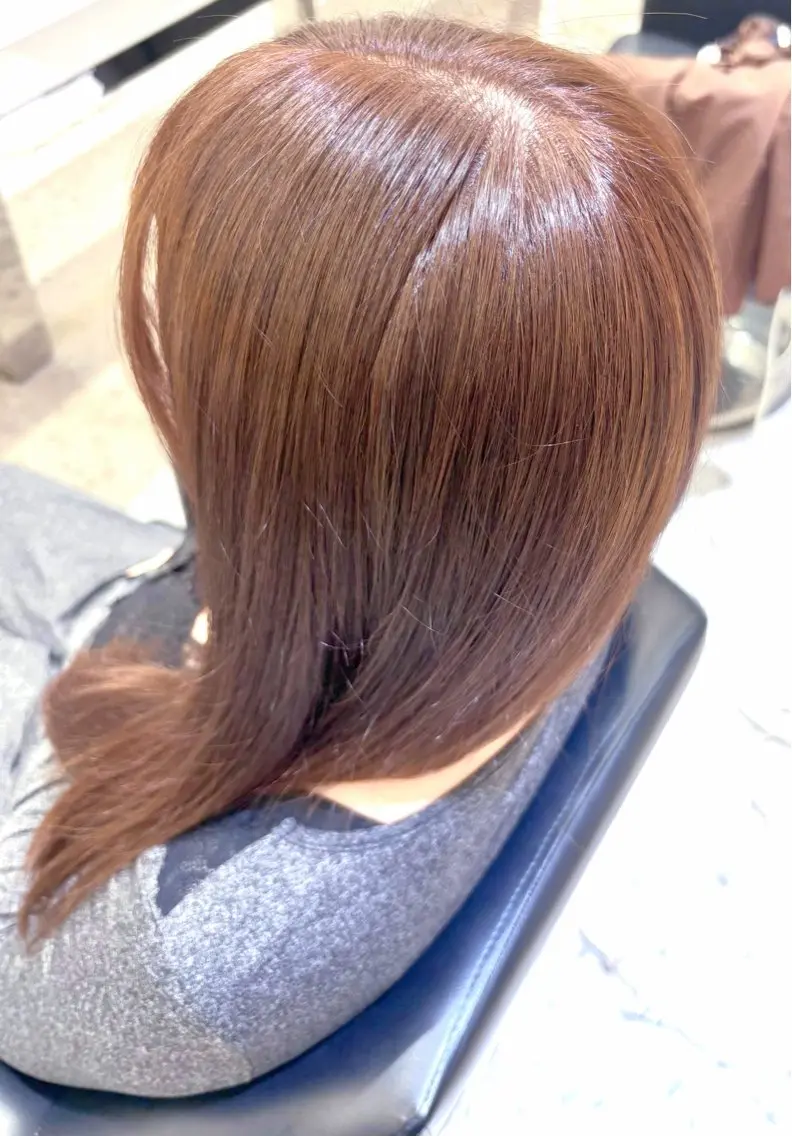 セミロング 🐈⬛ マドカのヘアスタイル