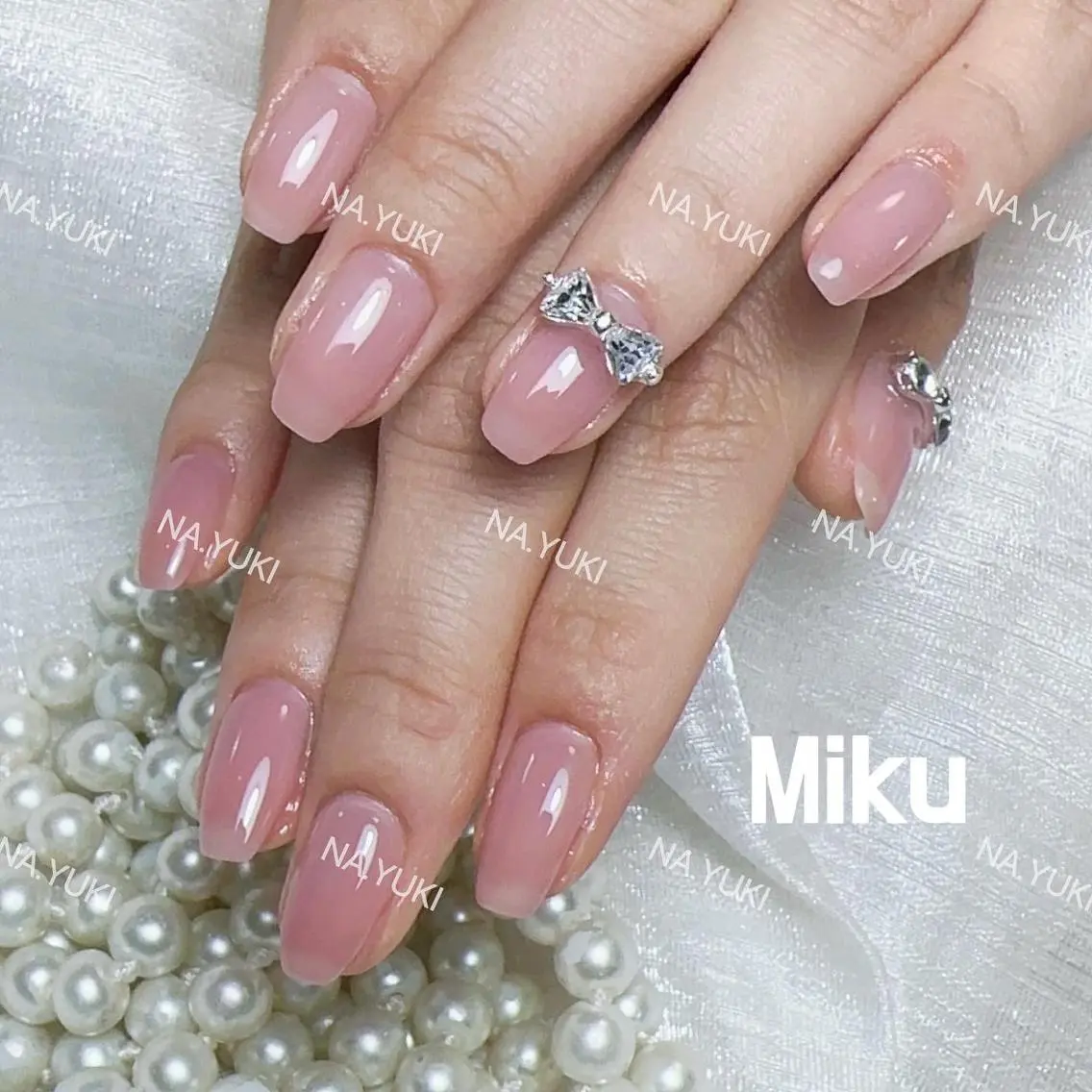 ネイル ハンドネイル ハンドケア YUKI 💗 渋谷店のネイルデザイン