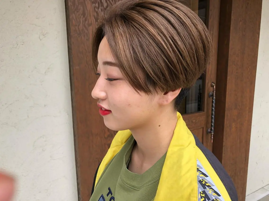 ショート 艶髪育成サロン 京橋　shinのヘアスタイル