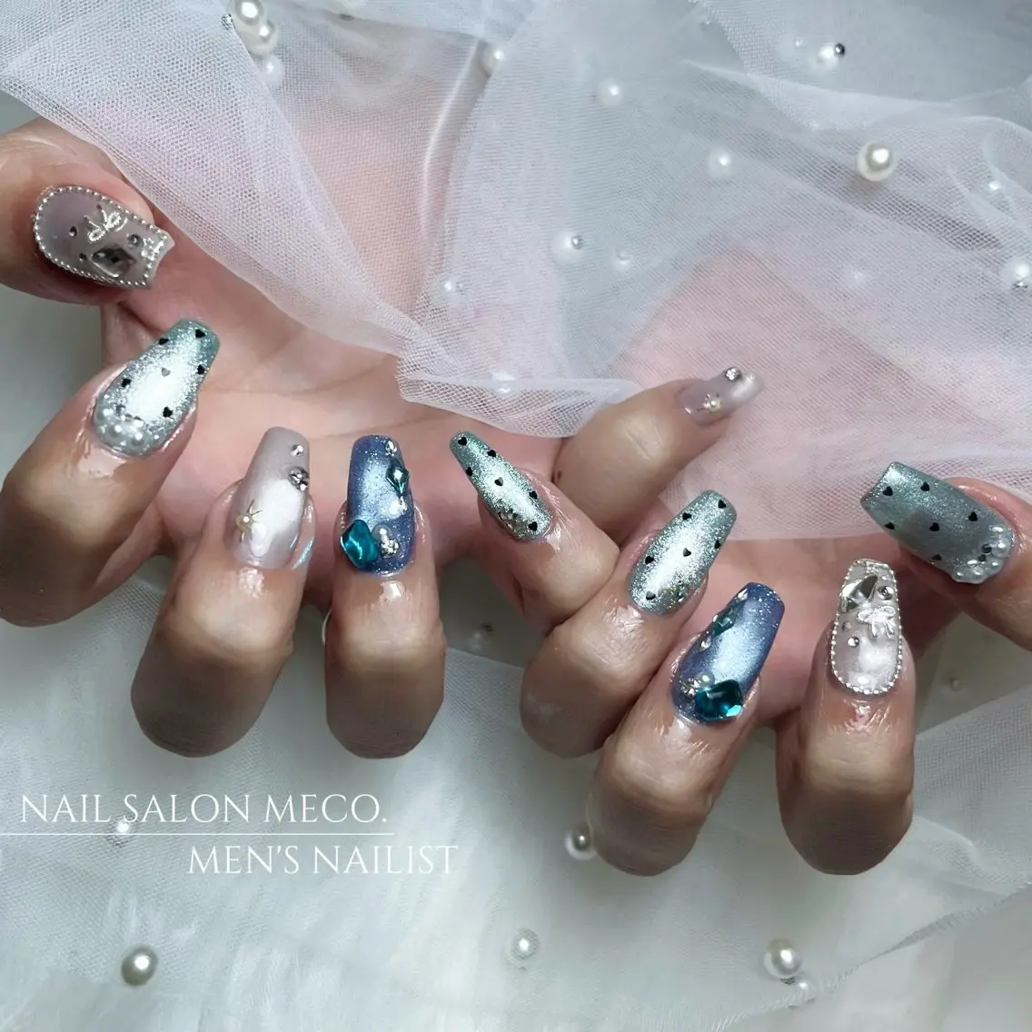 ネイル ハンドネイル nailsalon mecoのネイルデザイン
