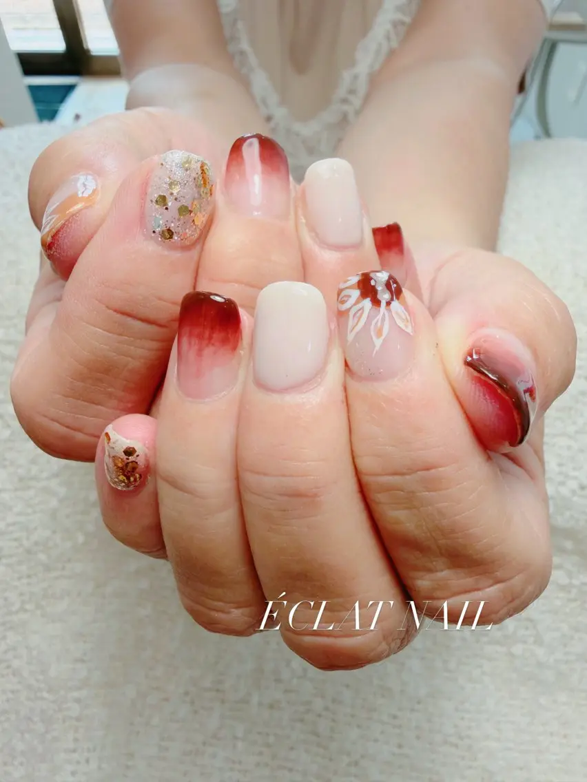 ネイル ÉCLATNAIL /伏見区竹田/京都のネイルデザイン