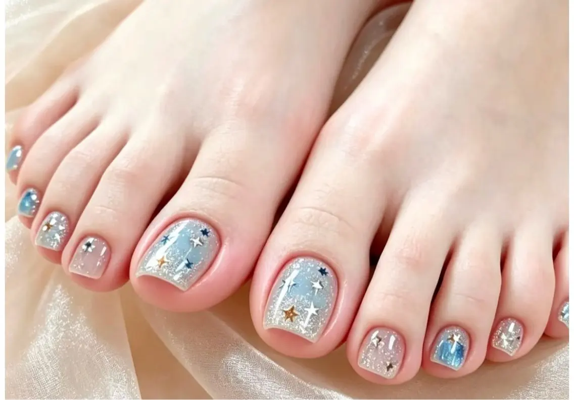 ネイル フットネイル Luvia Ginzaのネイルデザイン