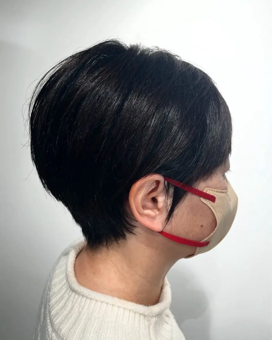 ショート カラー ショートヘア カット ヘアカラー ヘッドスパ 横浜/ショート石野 晃靖のヘアスタイル