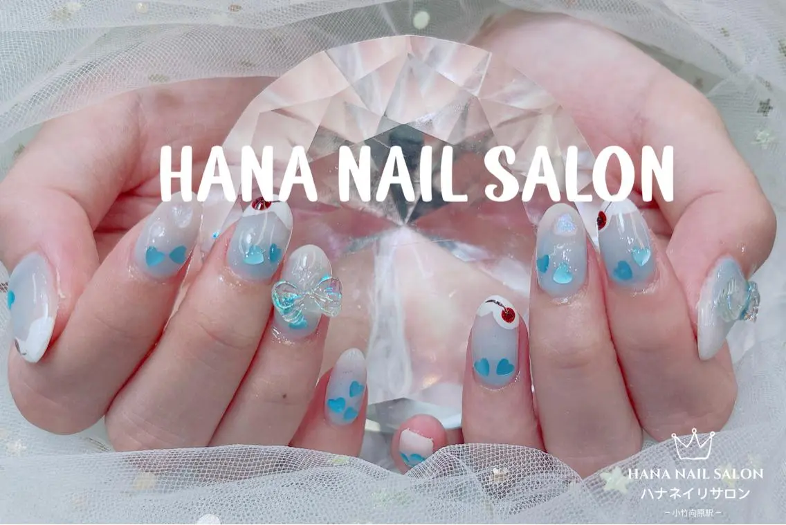 ネイル ハンドネイル HANA ART NAIL SALONのネイルデザイン