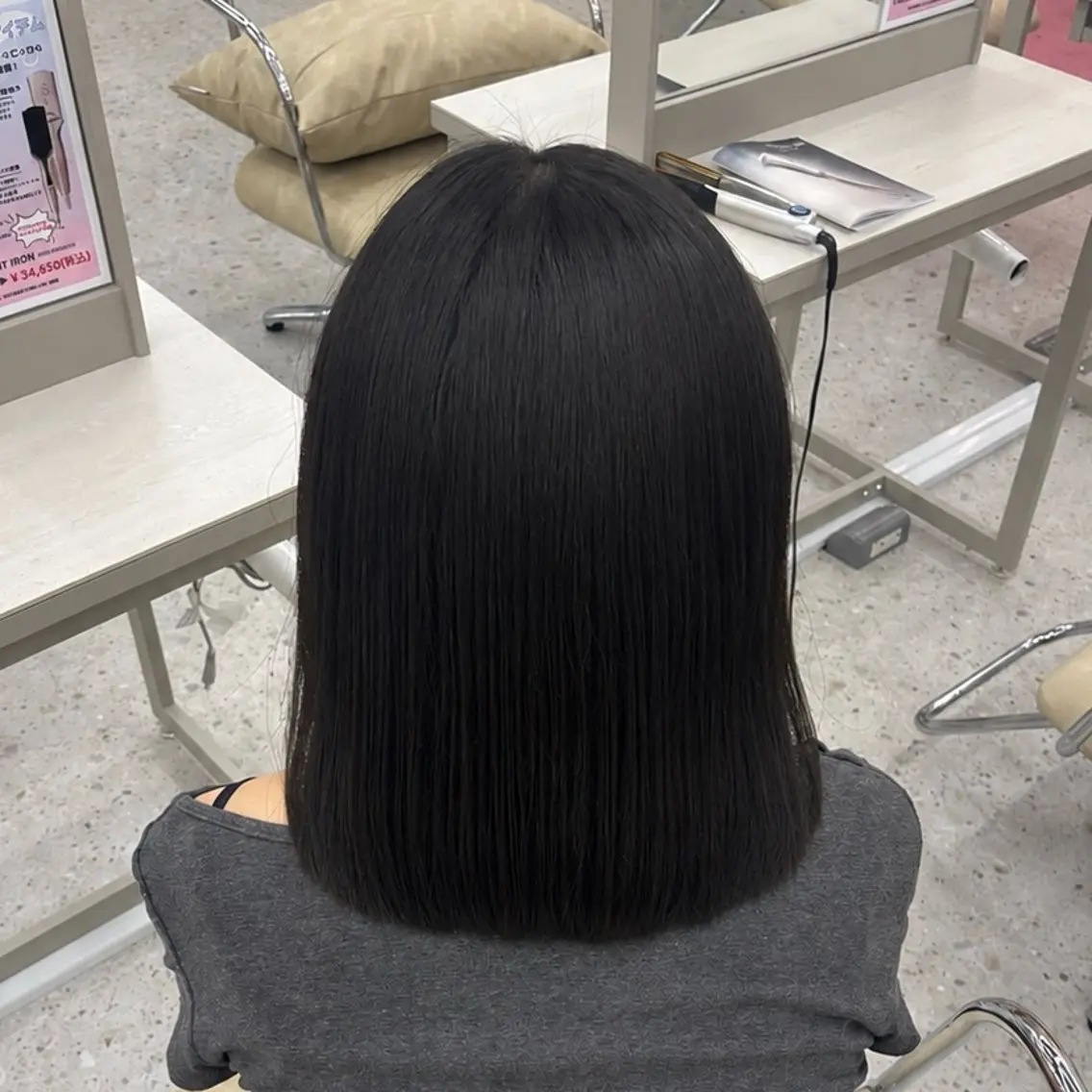 ミディアム カラー 黒髪 透明感カラー 卒業式のヘアスタイル 髪質改善 韓国風ヘア ヘアカラー トリートメント haru/COCO /大宮/カラーのヘアスタイル