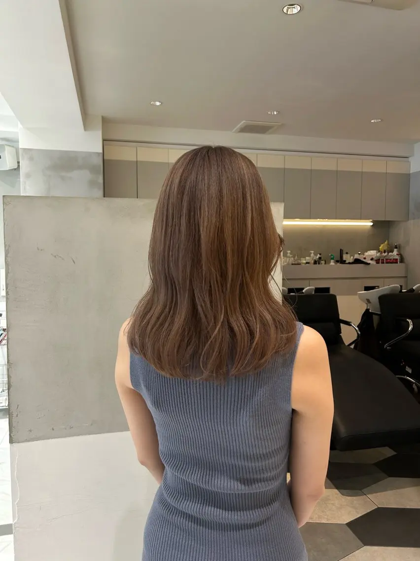 ミディアム カラー Natsuki🌟 ロングモデル募集中のヘアスタイル