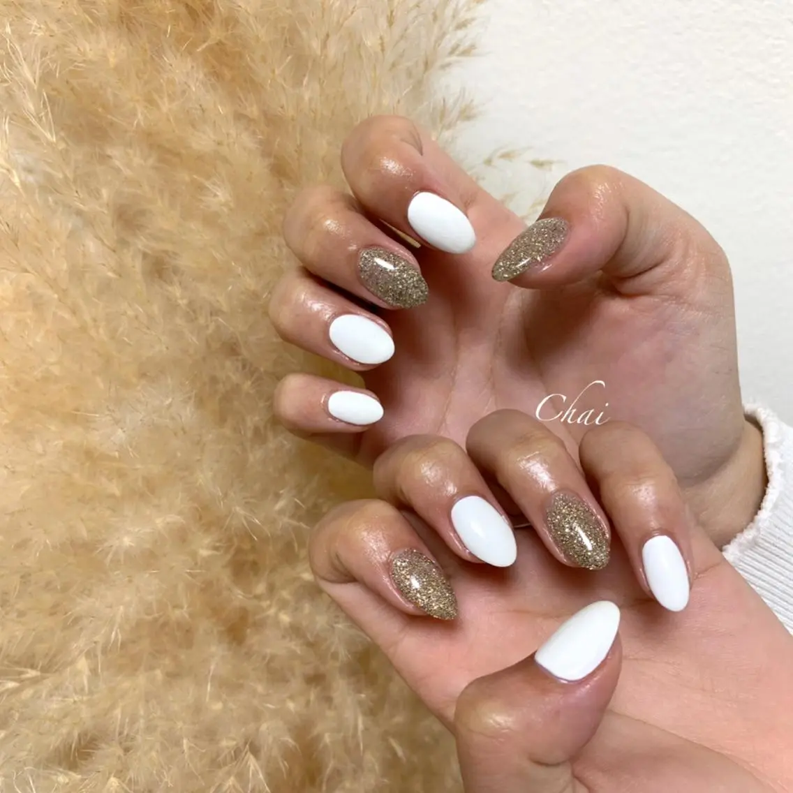 ネイル フラッシュネイル chai nail & eye📍鶴橋のネイルデザイン