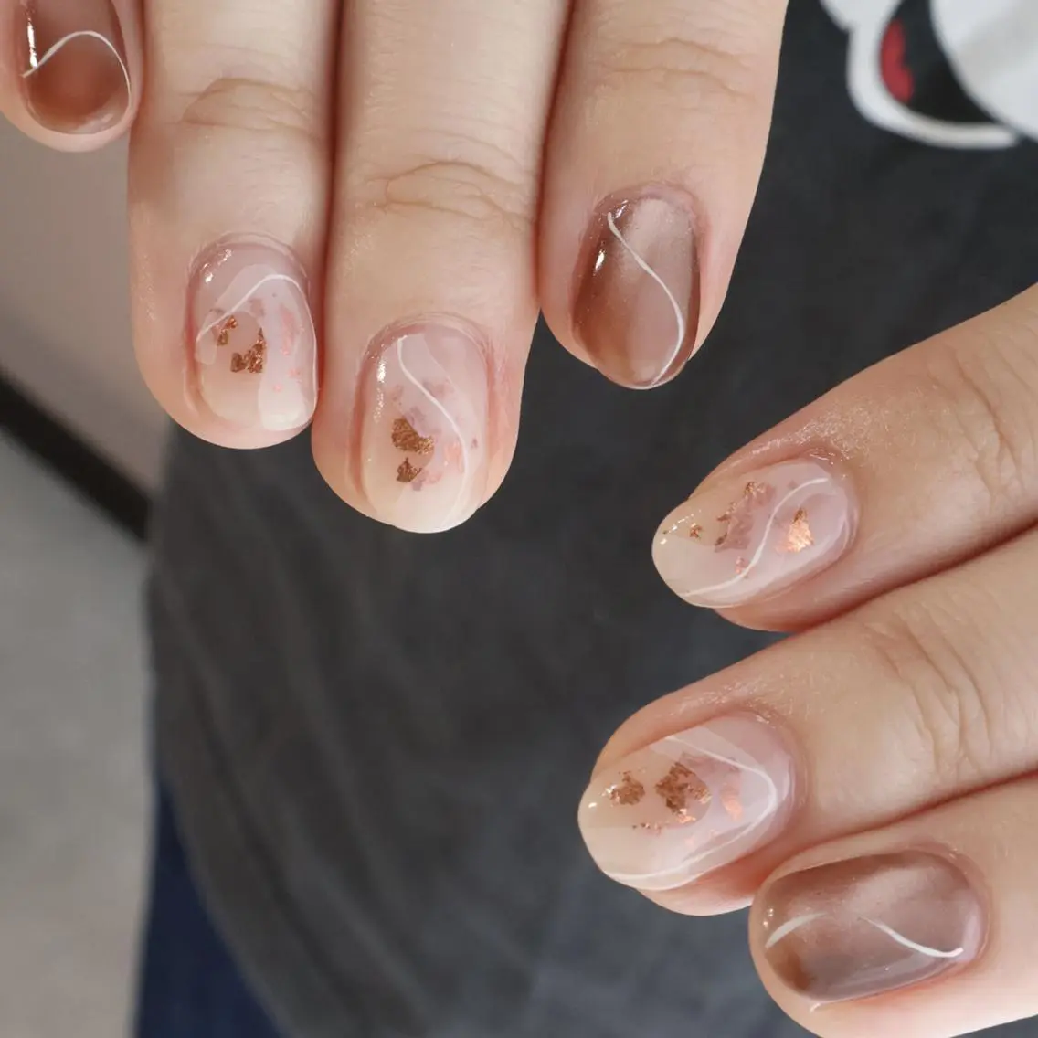 ネイル ハンドネイル tulle【チュール 】✴︎RIHOのネイルデザイン