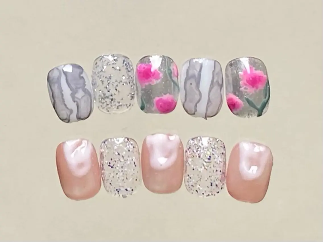 ネイル ハンドネイル フットネイル salon Re:のネイルデザイン