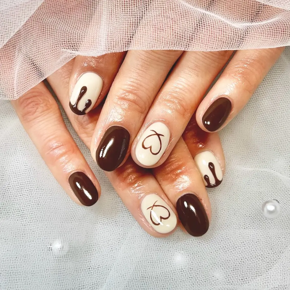 ネイル ハンドネイル nailsalon Aimerのネイルデザイン