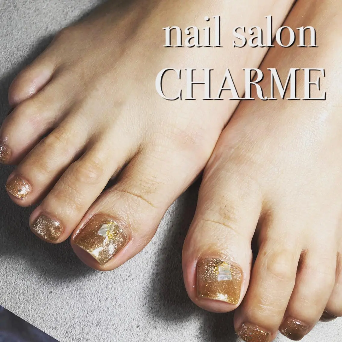ネイル nail salon CHARMEのネイルデザイン