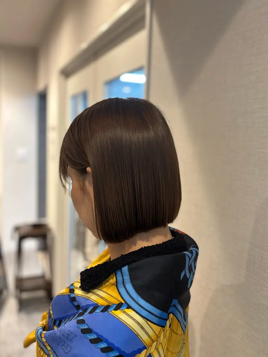 ュィ/ 似合わせカットのヘアスタイル