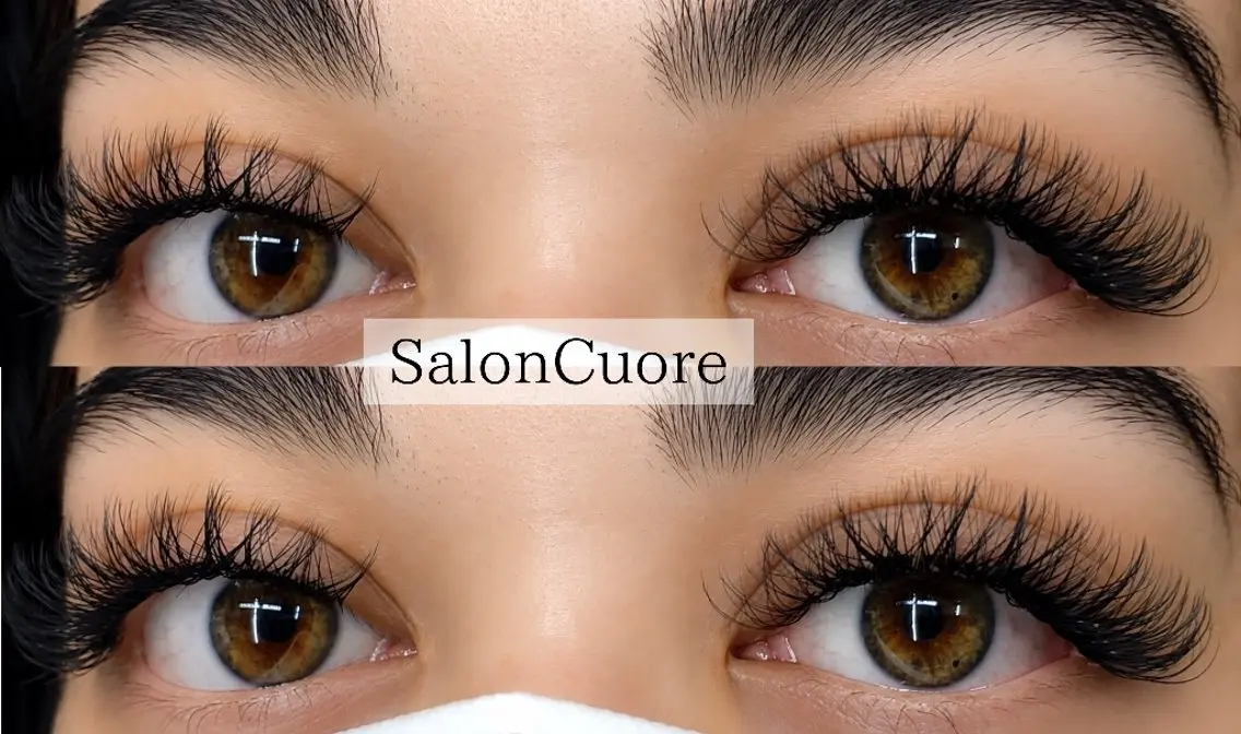 マツエク・マツパ saloncuore サロンクオレのマツエク・マツパデザイン