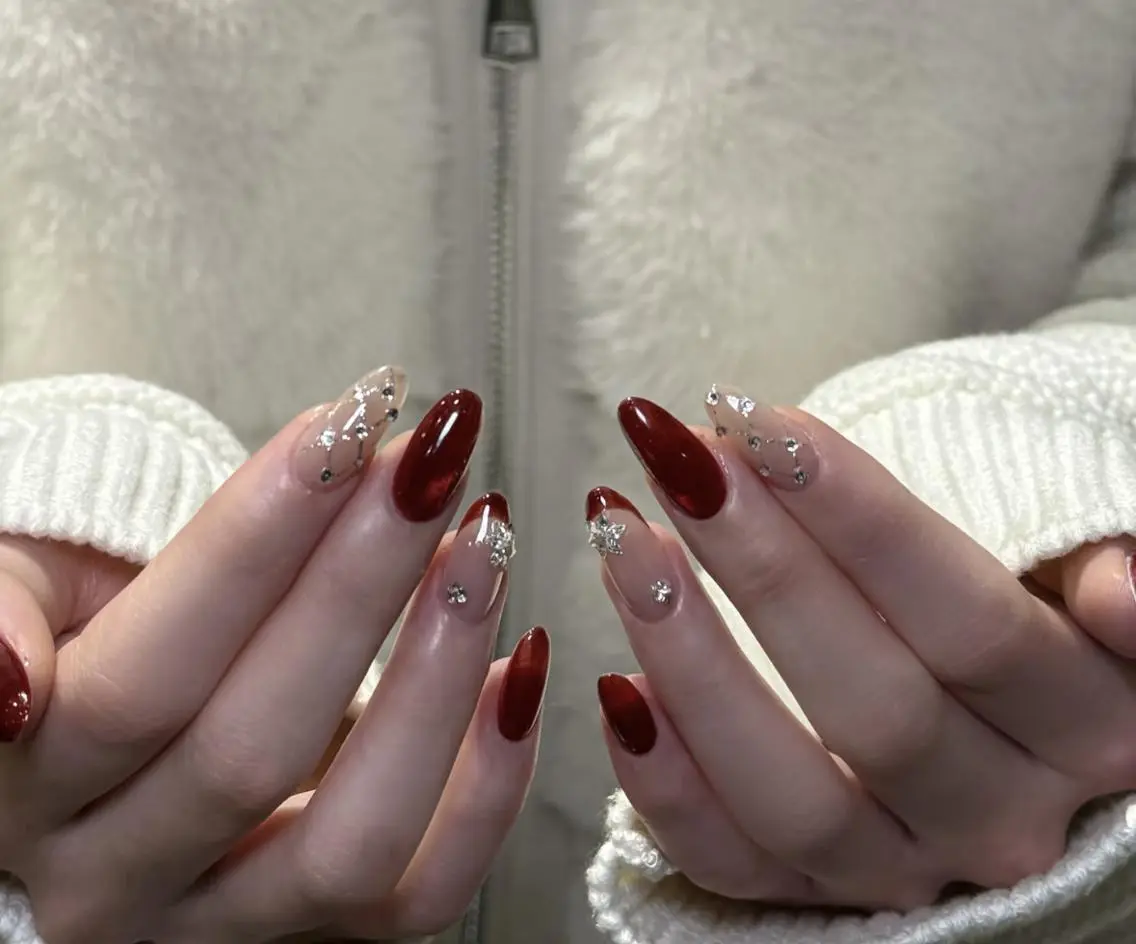 ネイル ハンドネイル ハンドケア 🍑 momo_nailのネイルデザイン