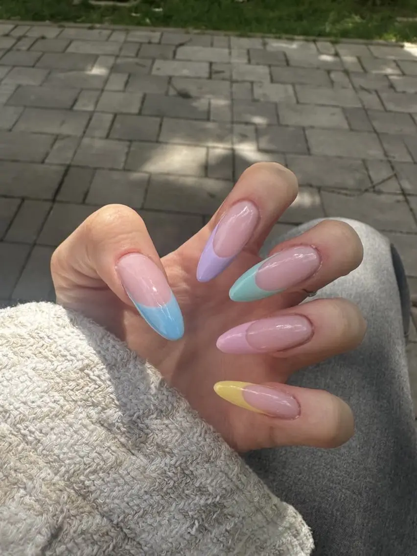 ネイル アートネイル ジェルネイル 韓国ネイル ニュアンスネイル 夏ネイル ハンドネイル Umee Nailのネイルデザイン