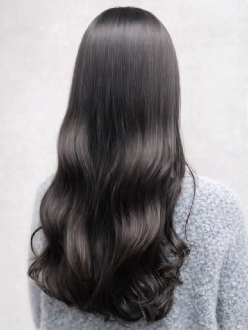 ロング トリートメント 菅野谷 琉那のヘアスタイル