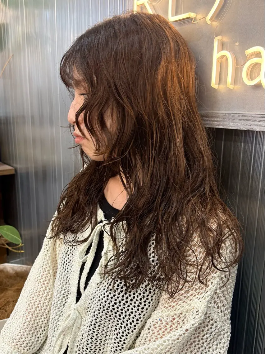 🌀オシャレパーマ＋カット🌀の写真