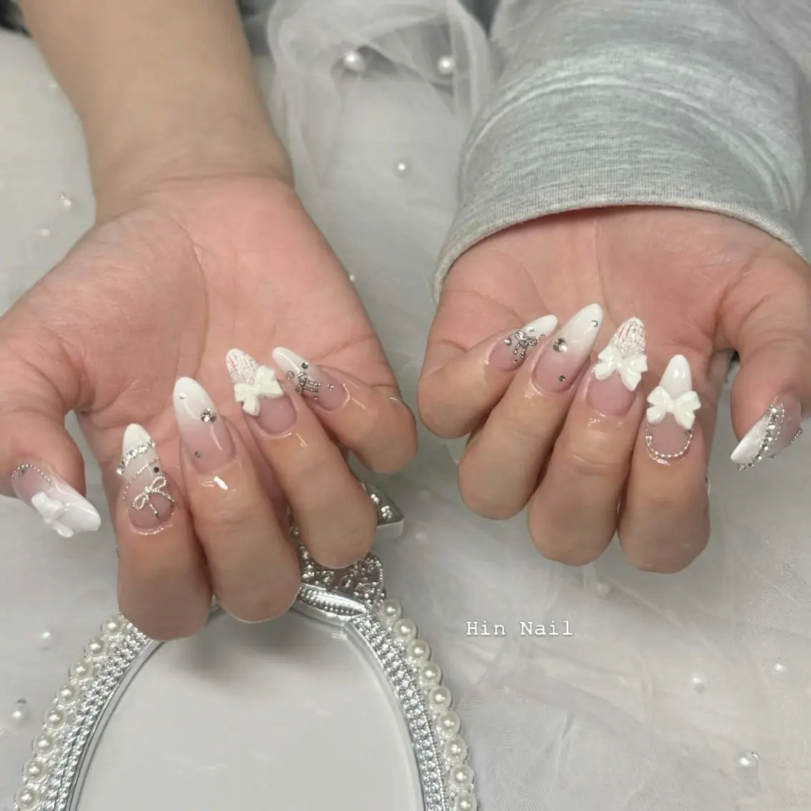 ネイル ハンドネイル HIN NAILのネイルデザイン