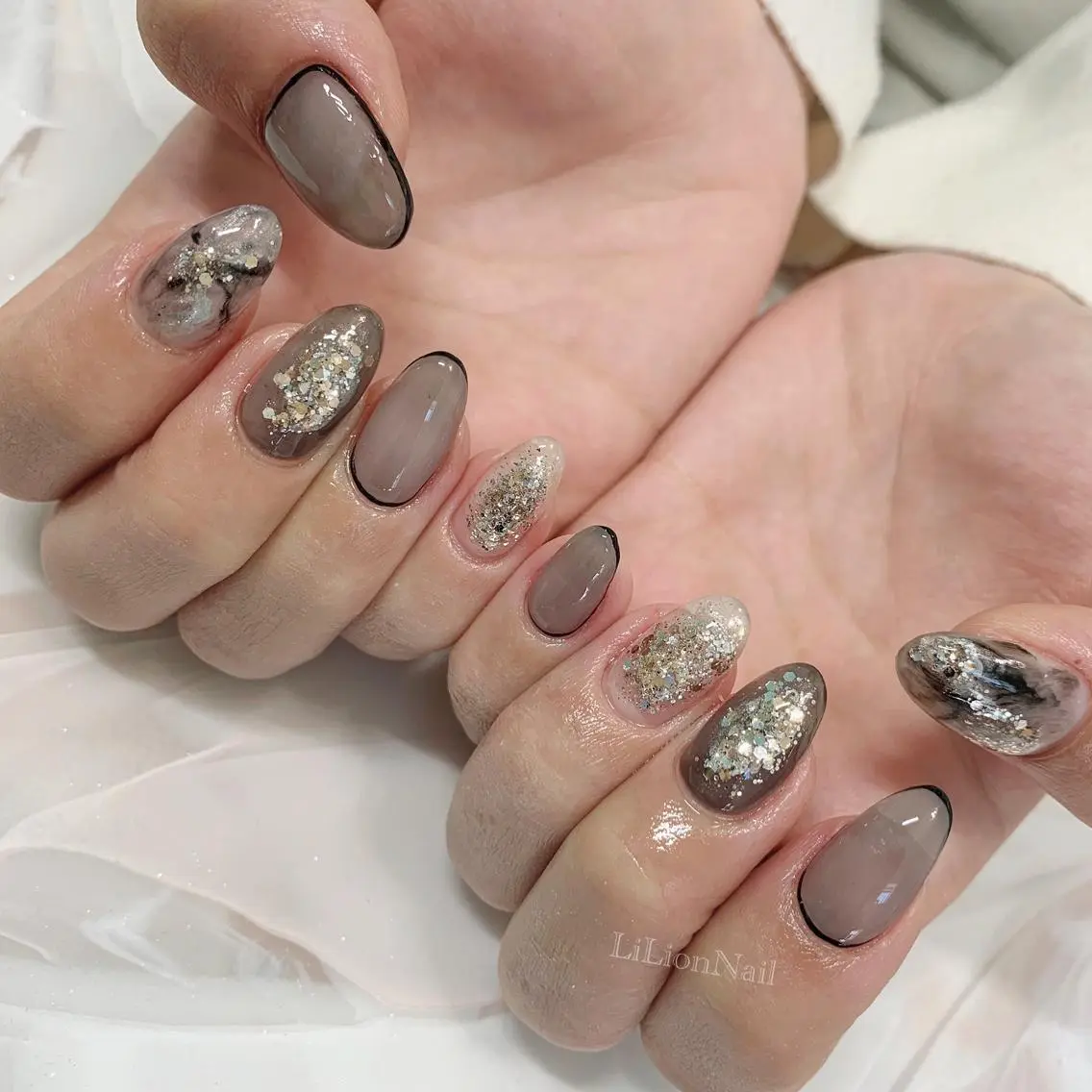 ネイル LiLion Nailのネイルデザイン