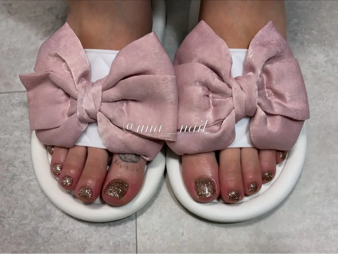 ネイル フットネイル nail salon unaのネイルデザイン