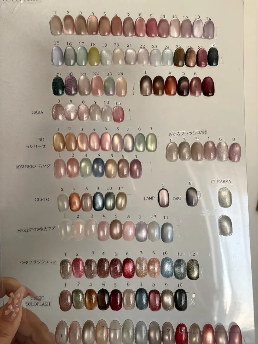 ネイル m.nail mayumiのネイルデザイン