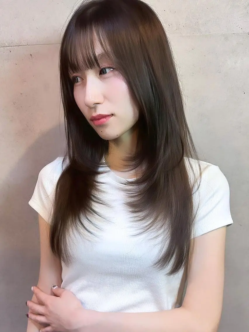 【透明感×ツヤ感☆】💫平日限定💫似合わせカット×艶カラー🥣 ͗ ͗×5StepTR¥10000の写真