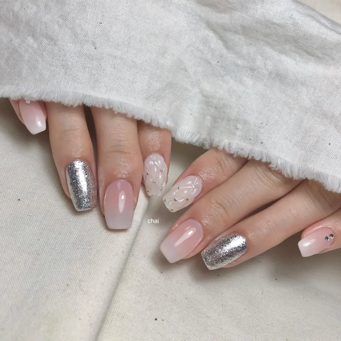 ネイル ハンドネイル chai nail _ai📍鶴橋/桃谷のネイルデザイン