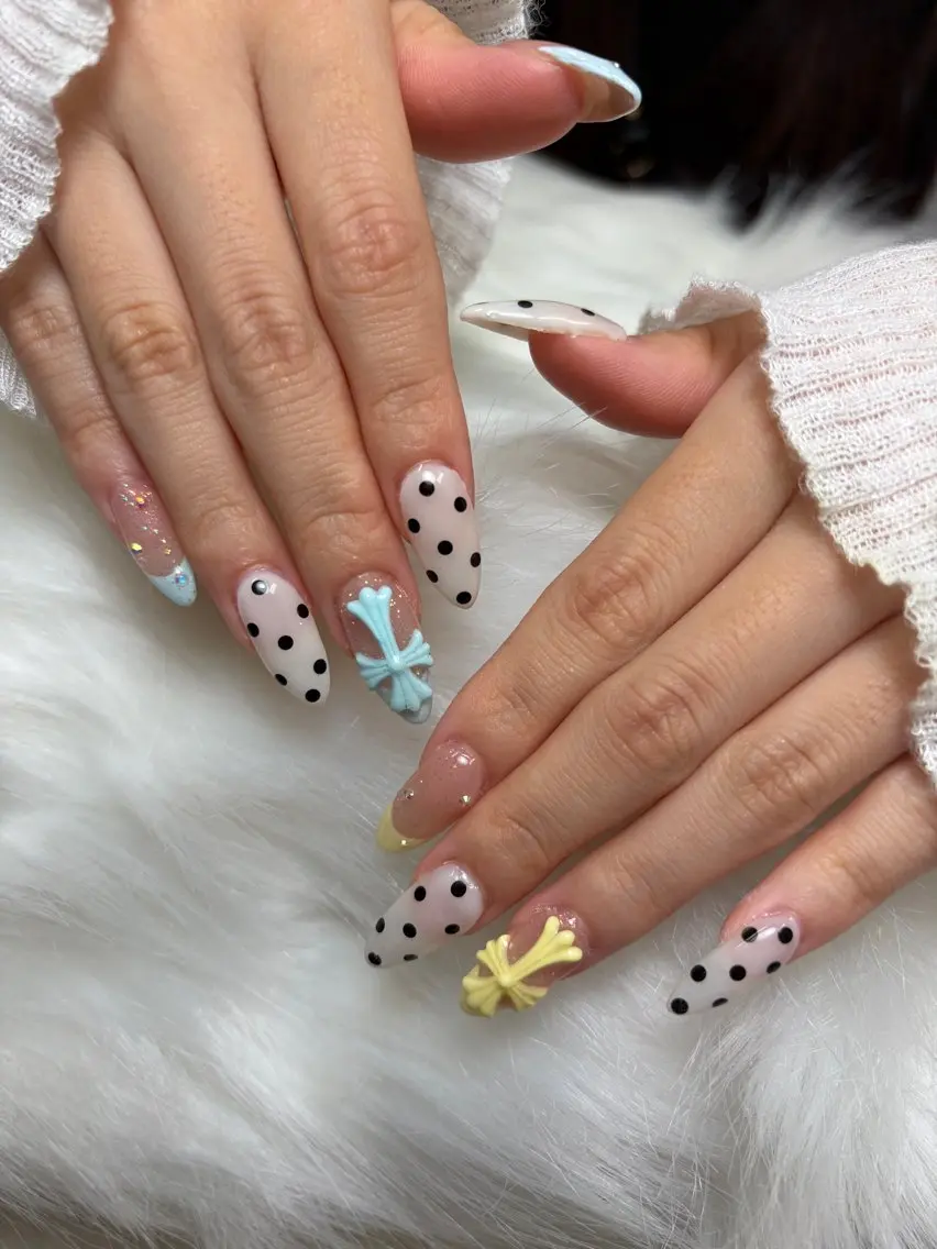 ネイル ハンドネイル miku 🎀nail🎀のネイルデザイン