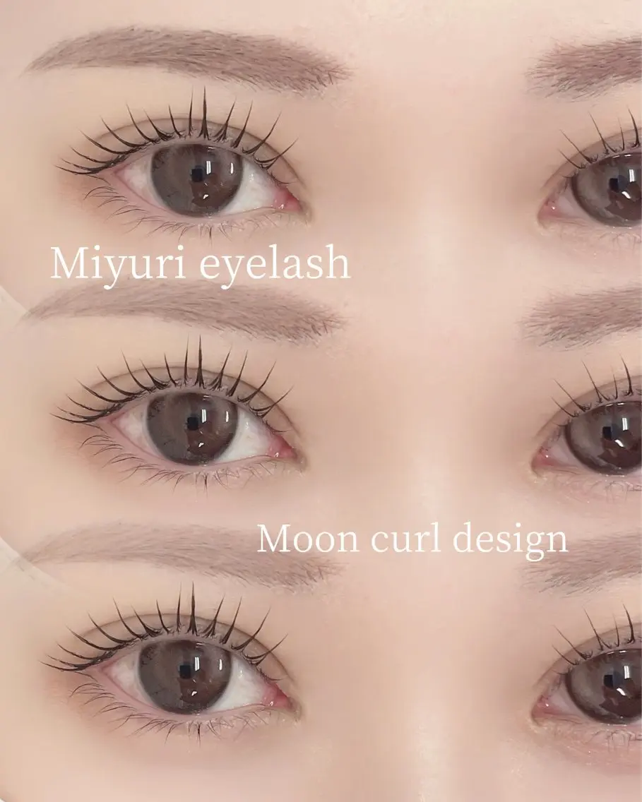 マツエク・マツパ 毛質ケアまつ毛パーマ MissEyeのマツエク・マツパデザイン