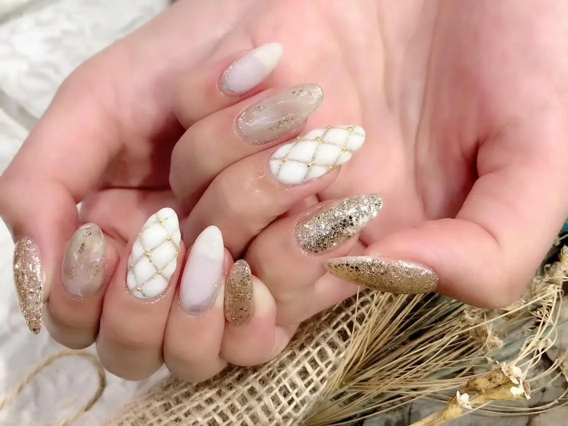 ネイル ハンドネイル nailsalon mintのネイルデザイン