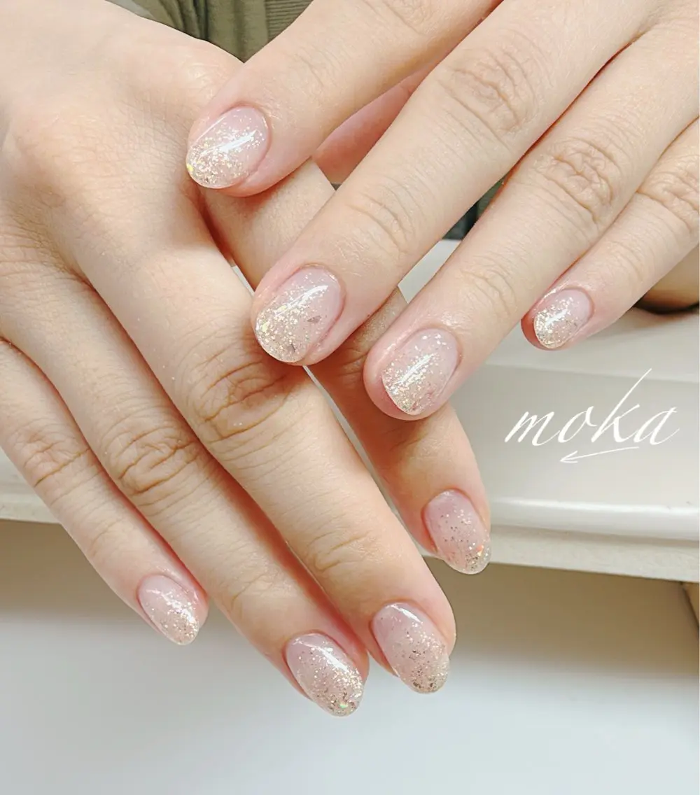 ネイル ハンドネイル ハンドケア 胡蝶蘭レディースサロ ンNailMOKAのネイルデザイン