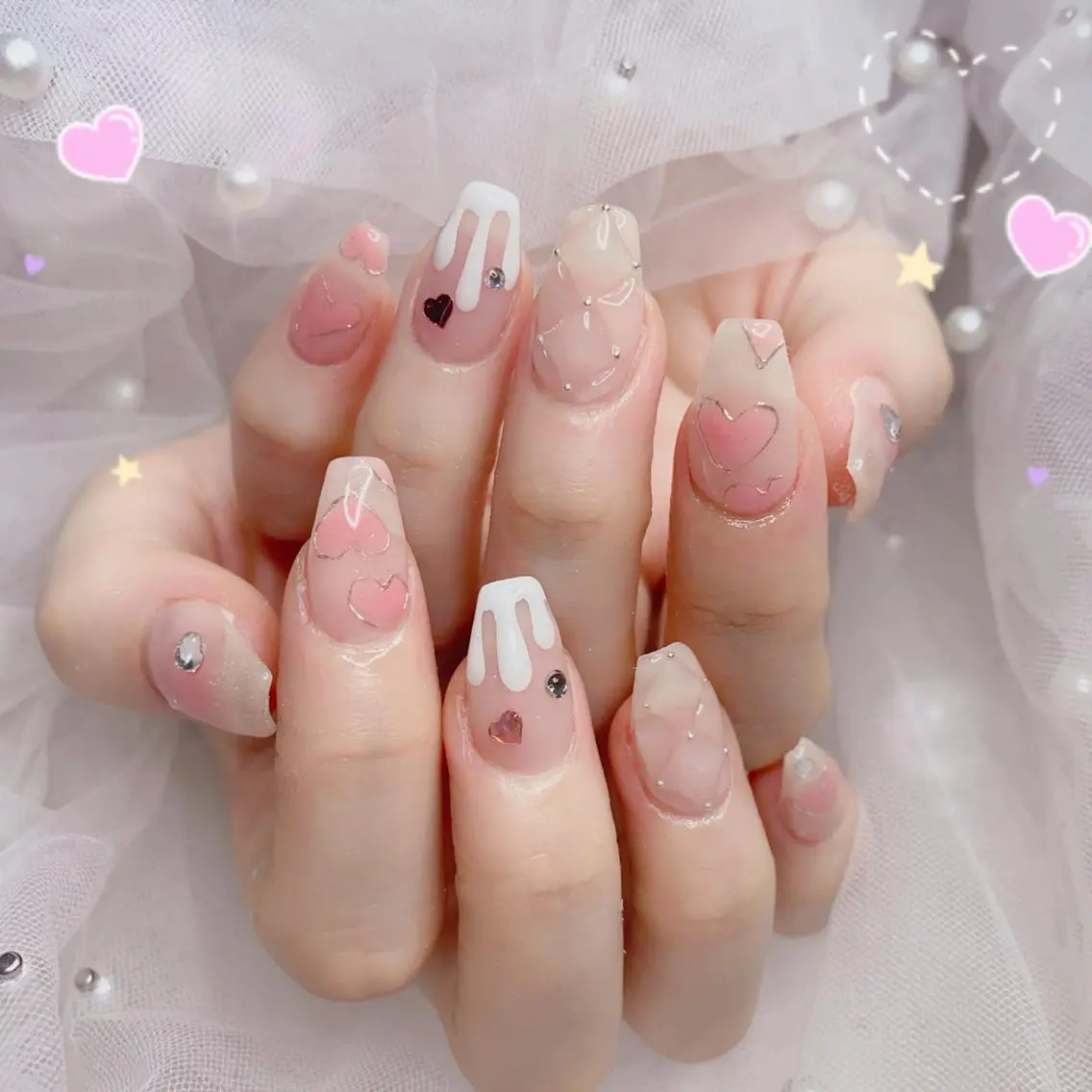 ネイル nail ONE🤍のネイルデザイン