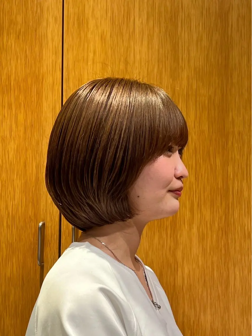 ショート ボブ hairdo千葉店 カワサキ　マナのヘアスタイル