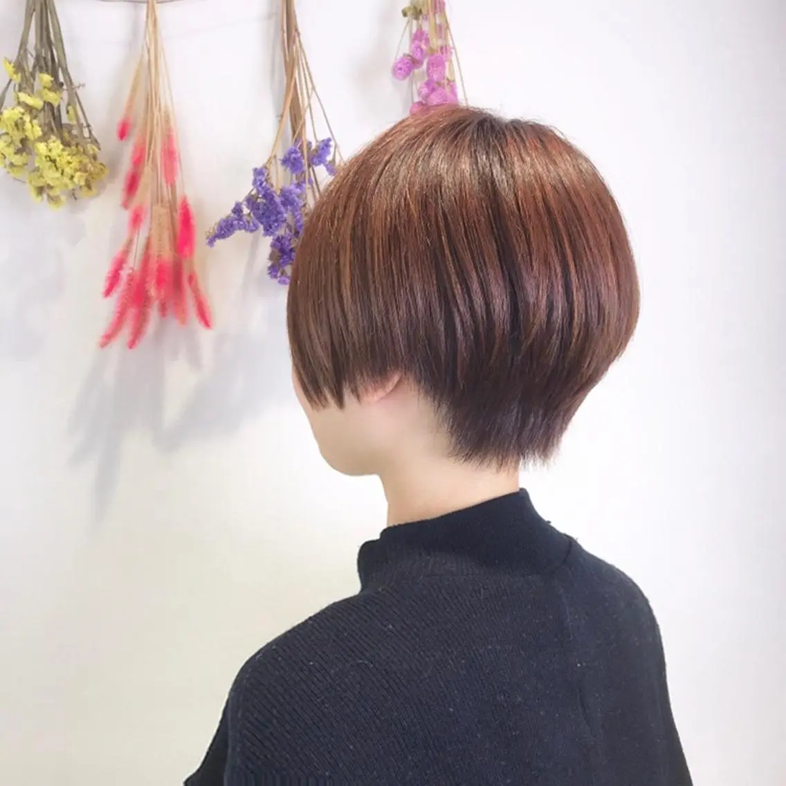 ショート カラー 似合わせカット🌿 前川のヘアスタイル