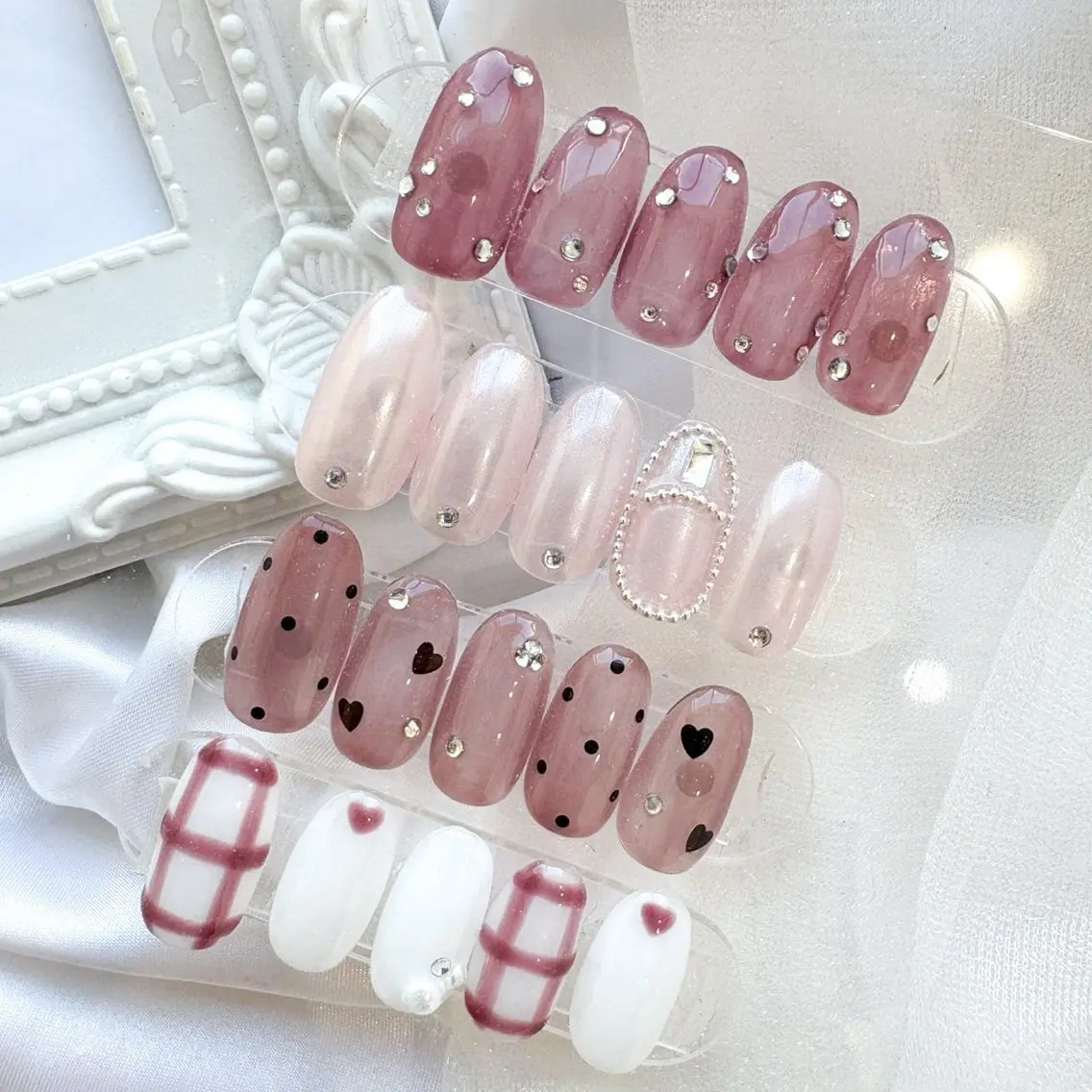 ネイル ハンドネイル Lutena🎀 Kimuraのネイルデザイン