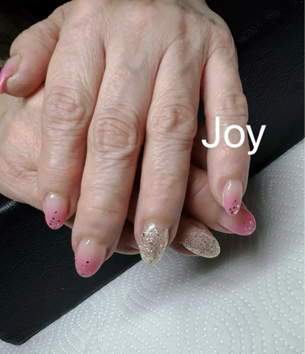 ネイル オフィスネイル シンプルネイル Nail Salon JOYのネイルデザイン