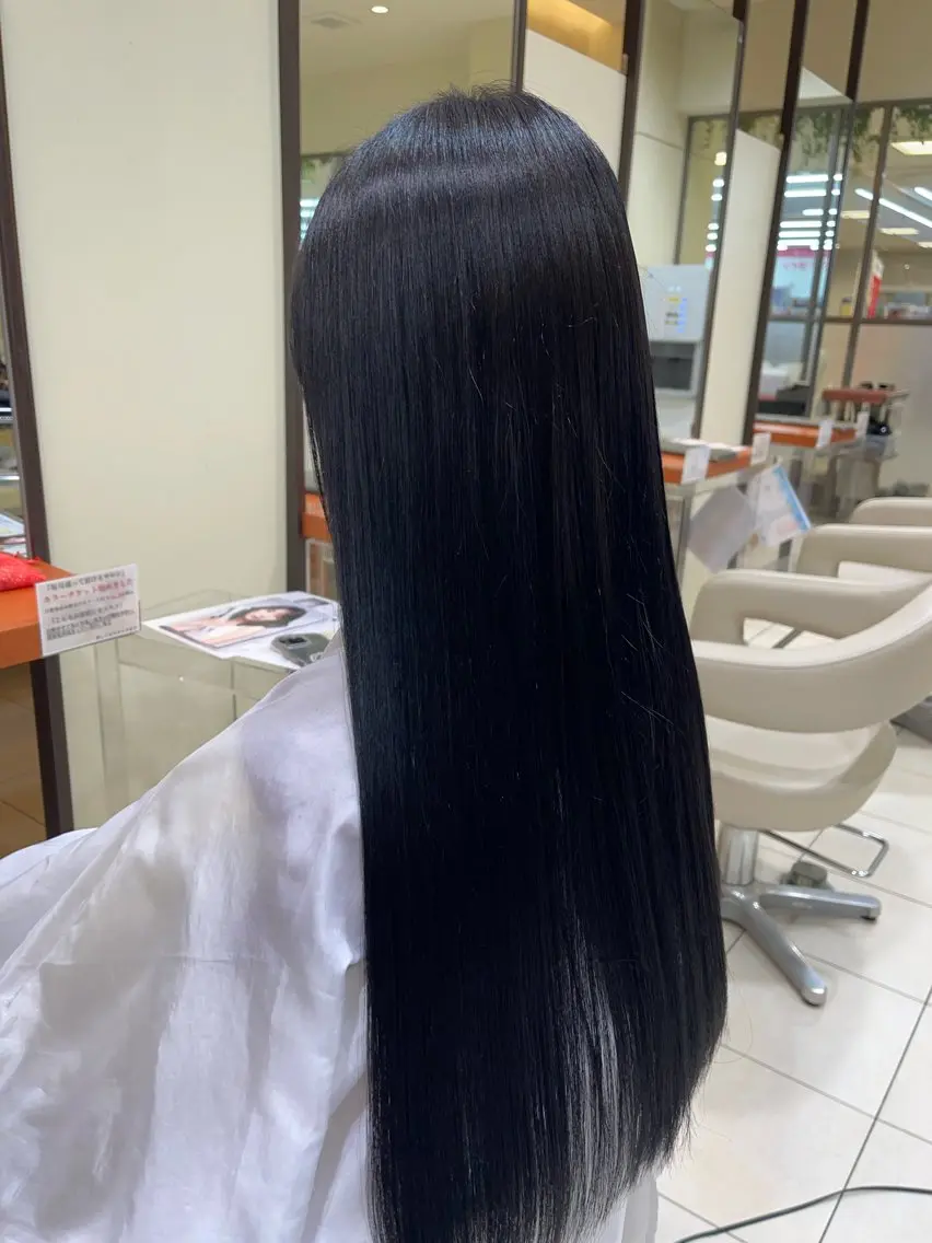 ロング 髪質改善 カネヒラ リョウスケのヘアスタイル