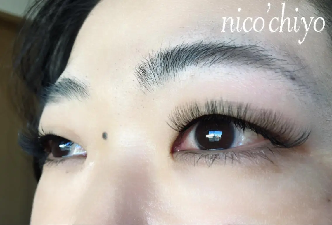 マツエク・マツパ マツエク nico'chiyo ホソカワエーコのマツエク・マツパデザイン