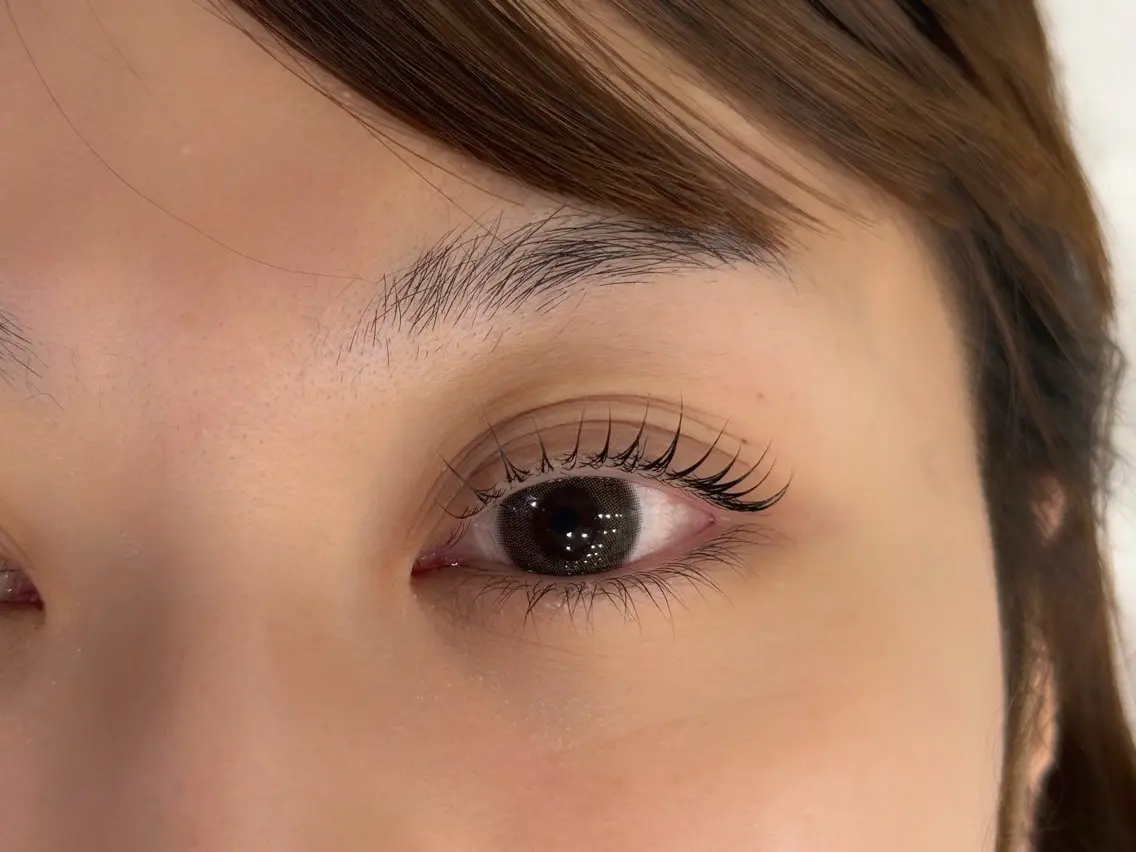 マツエク・マツパ パリジェンヌラッシュリフト Eyelist NANAのマツエク・マツパデザイン