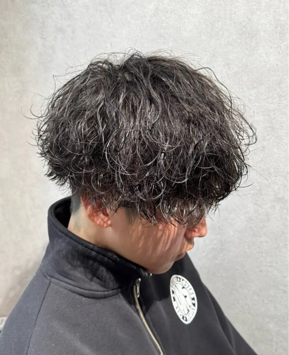 【メンズ限定】🎅カット➕ツイストスパイラルパーマ➕スタイリング剤WAXプレゼント🎅の写真