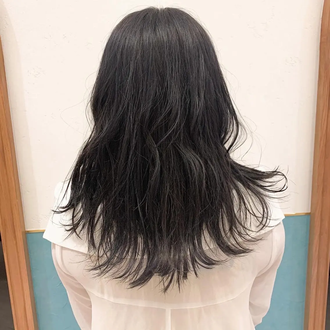 ミディアム カラー ヘアアレンジ 個性を活かす/ harunaのヘアスタイル
