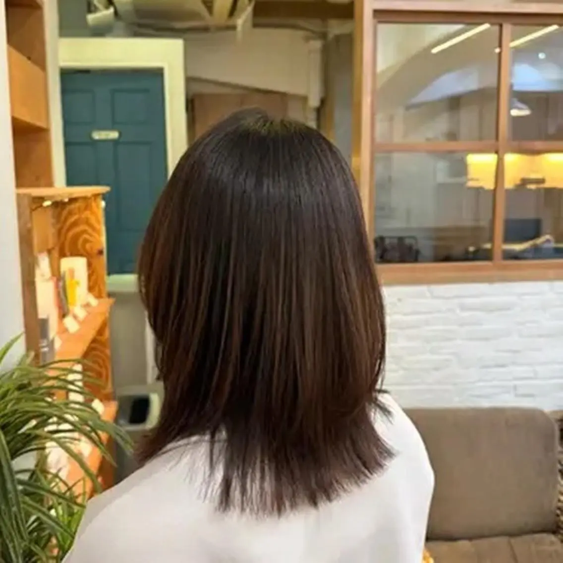 ミディアム 🫧 池袋cielo アヤネ 🩰のヘアスタイル