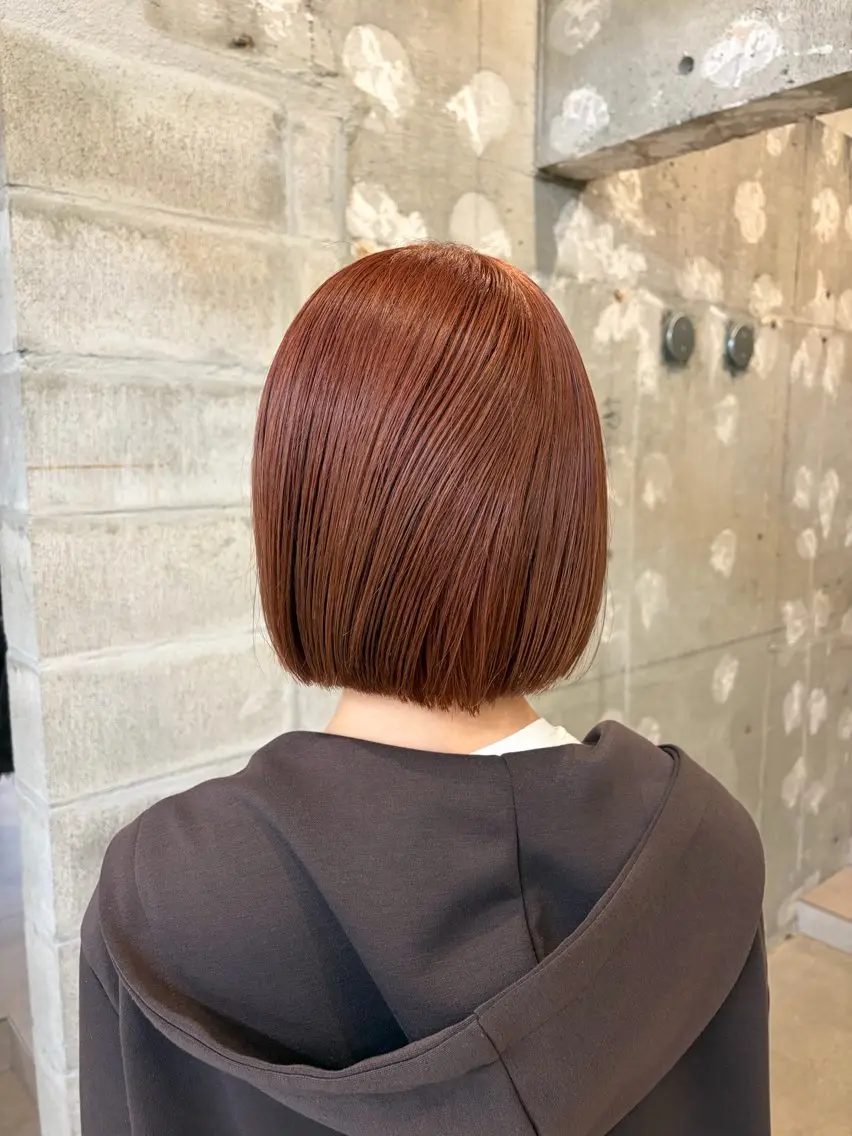 ショート カット ヘアカラー riko／ SYS by fitのヘアスタイル